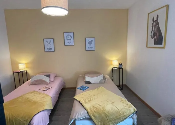 Le Petit Coin Des Oliviers 公寓